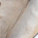 LOEWE Anagram Attache Case Trunk Leather Brown Gold Auth 88655-26