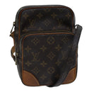 LOUIS VUITTON Monogram Amazon Shoulder Bag M45236 LV Auth 88684-1