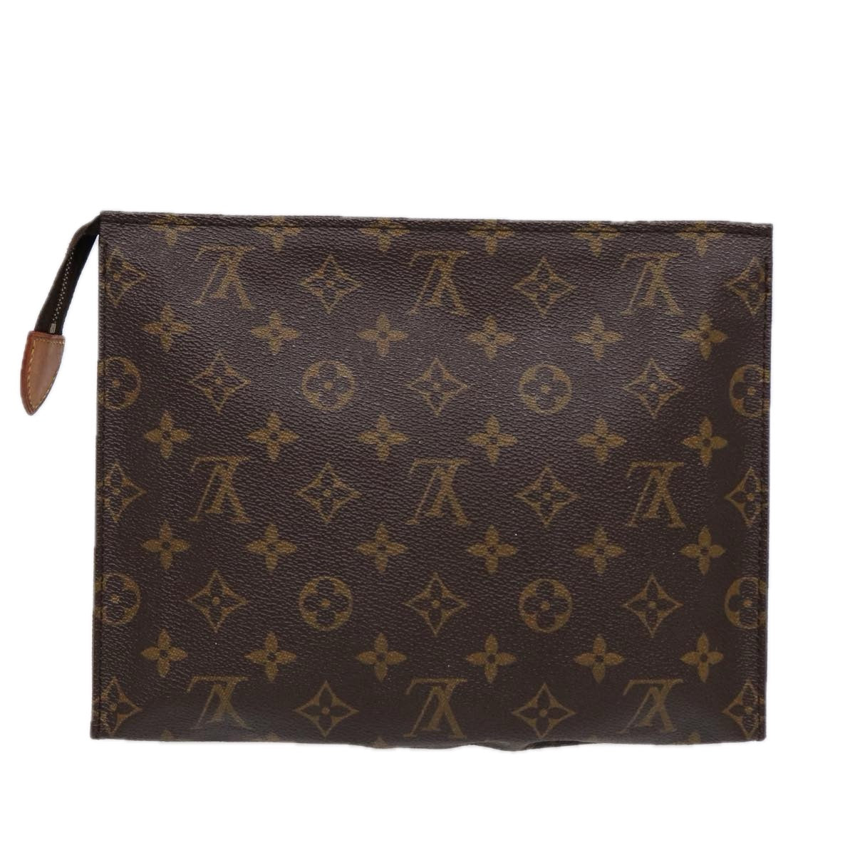 LOUIS VUITTON Monogram Poche Toilette 26 Pouch M47542 LV Auth 88697 - 0