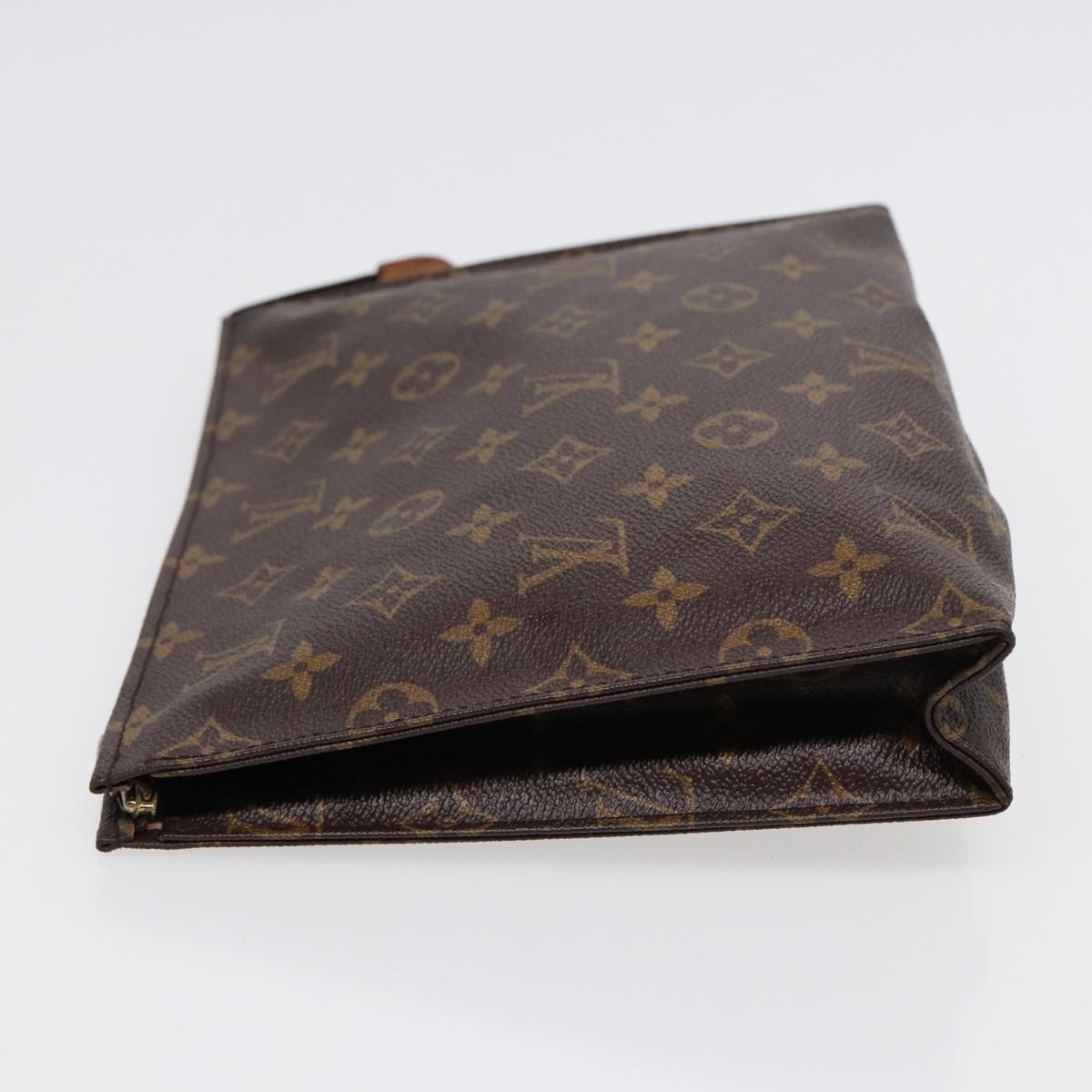 LOUIS VUITTON Monogram Poche Toilette 26 Pouch M47542 LV Auth 88697