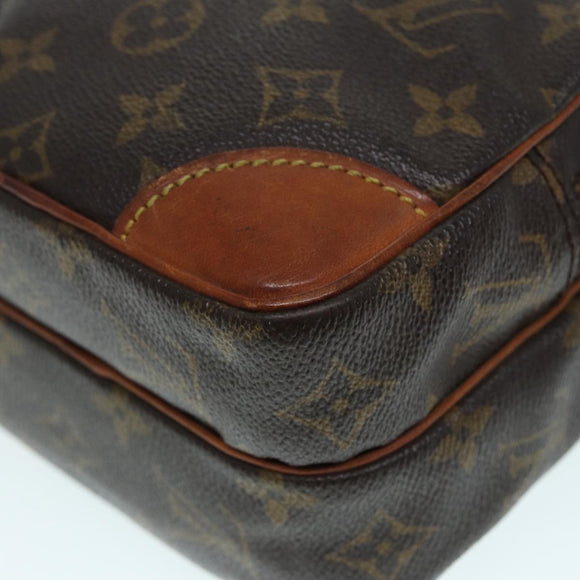 LOUIS VUITTON Monogram Amazon Umhängetasche M45236 LV Auth 88738