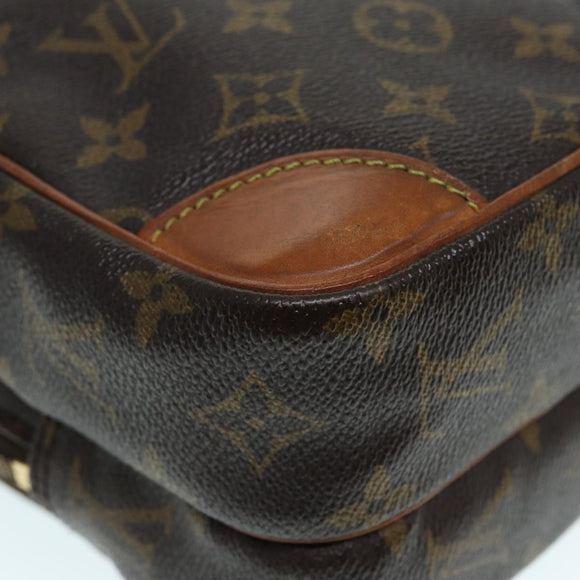 LOUIS VUITTON Monogram Amazon Umhängetasche M45236 LV Auth 88738
