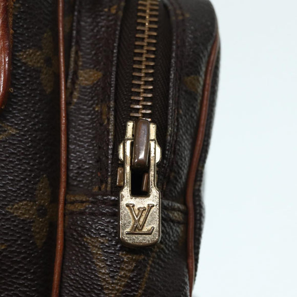 LOUIS VUITTON Monogram Amazon Umhängetasche M45236 LV Auth 88738