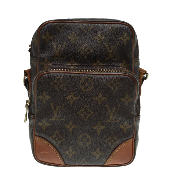 LOUIS VUITTON Monogram Amazon Shoulder Bag M45236 LV Auth 88738
