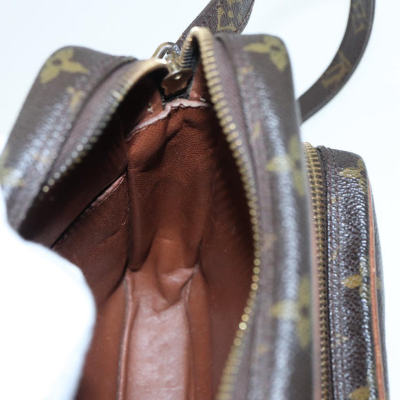 LOUIS VUITTON Monogram Amazon Umhängetasche M45236 LV Auth 88738
