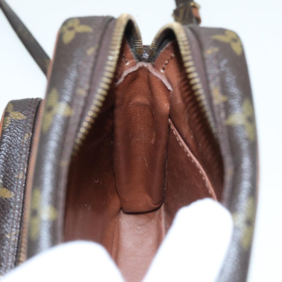 LOUIS VUITTON Monogram Amazon Umhängetasche M45236 LV Auth 88738