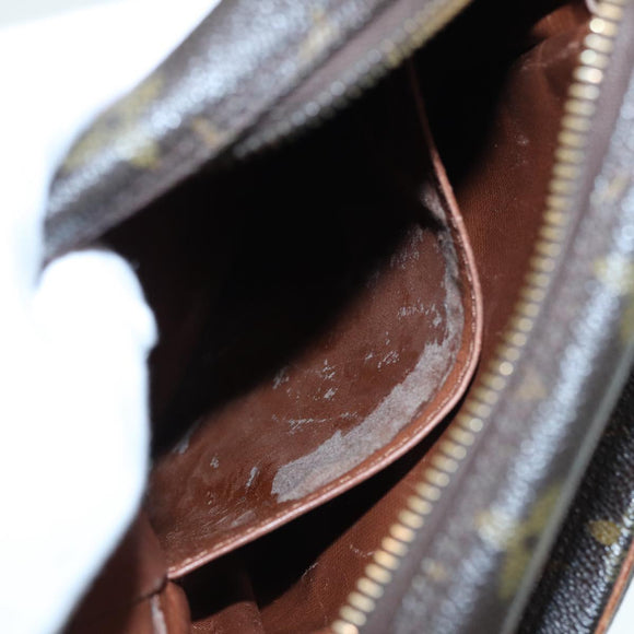 LOUIS VUITTON Monogram Amazon Umhängetasche M45236 LV Auth 88738