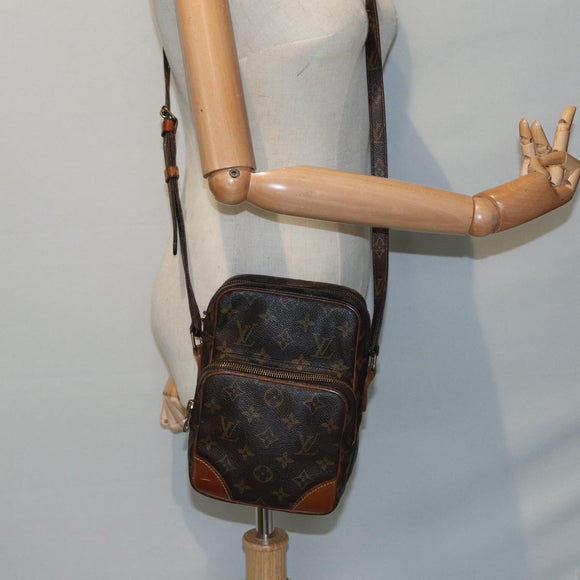 LOUIS VUITTON Monogram Amazon Shoulder Bag M45236 LV Auth 88738