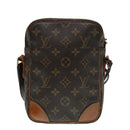 LOUIS VUITTON Monogram Amazon Umhängetasche M45236 LV Auth 88738-2