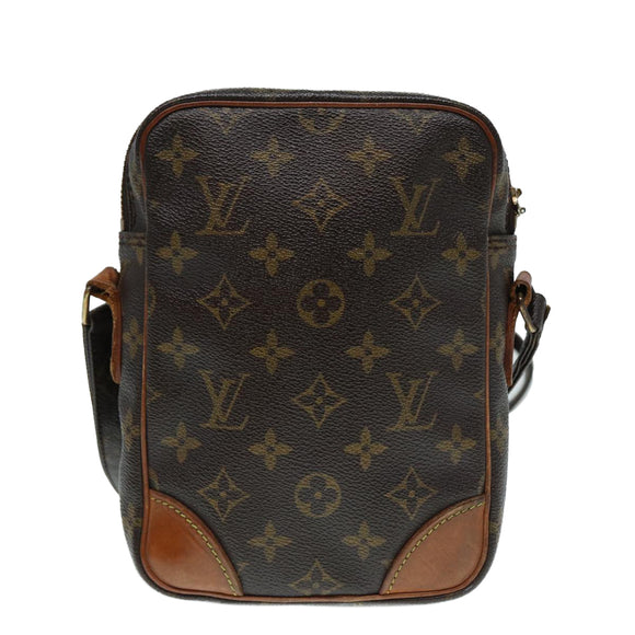 LOUIS VUITTON Monogram Amazon Umhängetasche M45236 LV Auth 88738