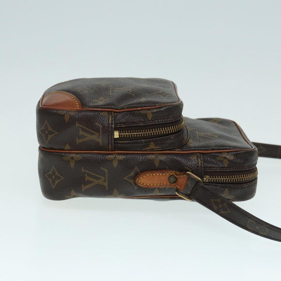 LOUIS VUITTON Monogram Amazon Umhängetasche M45236 LV Auth 88738