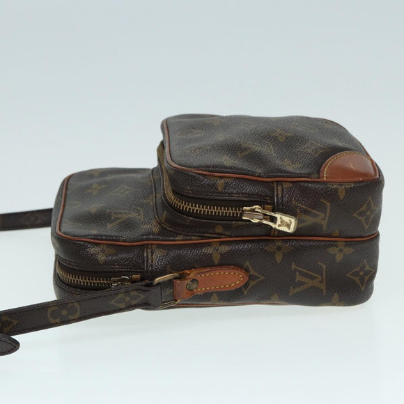 LOUIS VUITTON Monogram Amazon Umhängetasche M45236 LV Auth 88738