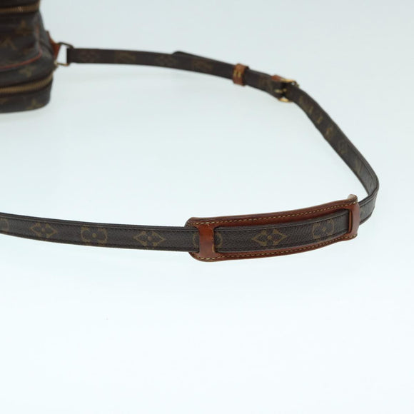 LOUIS VUITTON Monogram Amazon Umhängetasche M45236 LV Auth 88738