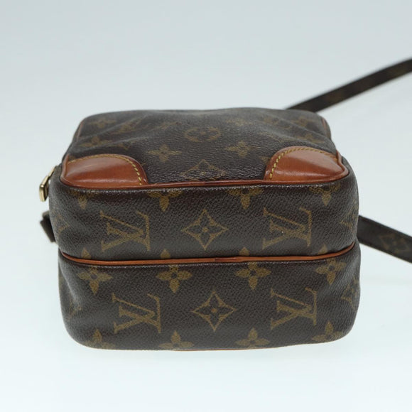 LOUIS VUITTON Monogram Amazon Umhängetasche M45236 LV Auth 88738