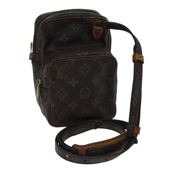 LOUIS VUITTON Monogram Mini Amazon Shoulder Bag M45238 LV Auth 88752