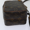 LOUIS VUITTON Monogram Mini Amazon Umhängetasche M45238 LV Auth 88752-5