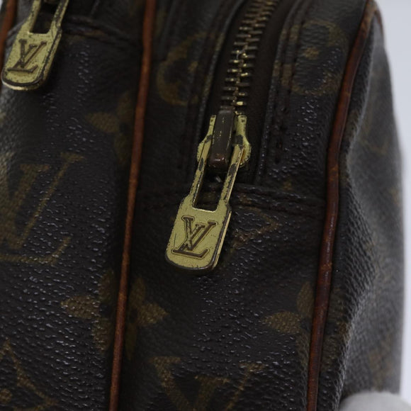 LOUIS VUITTON Monogram Mini Amazon Umhängetasche M45238 LV Auth 88752