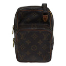 LOUIS VUITTON Monogram Mini Amazon Umhängetasche M45238 LV Auth 88752-13