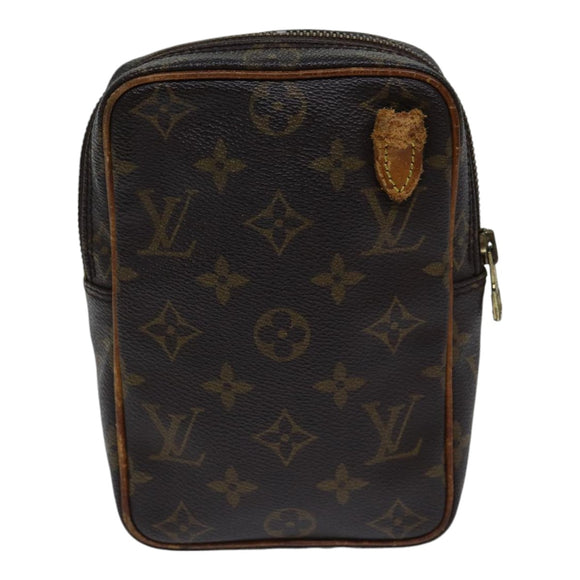 LOUIS VUITTON Monogram Mini Amazon Umhängetasche M45238 LV Auth 88752