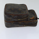 LOUIS VUITTON Monogram Mini Amazon Umhängetasche M45238 LV Auth 88752-3