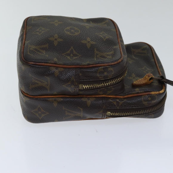 LOUIS VUITTON Monogram Mini Amazon Umhängetasche M45238 LV Auth 88752