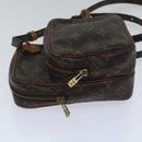 LOUIS VUITTON Monogram Mini Amazon Umhängetasche M45238 LV Auth 88752-4