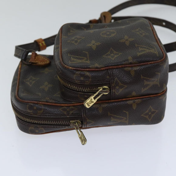 LOUIS VUITTON Monogram Mini Amazon Umhängetasche M45238 LV Auth 88752