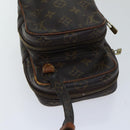 LOUIS VUITTON Monogram Mini Amazon Umhängetasche M45238 LV Auth 88752-6