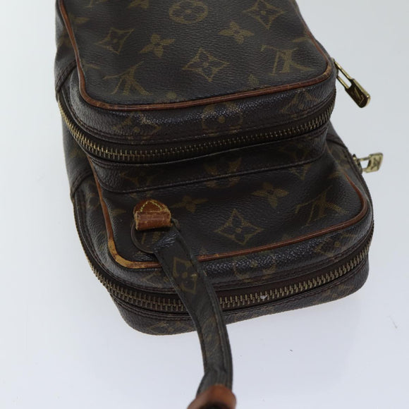 LOUIS VUITTON Monogram Mini Amazon Umhängetasche M45238 LV Auth 88752