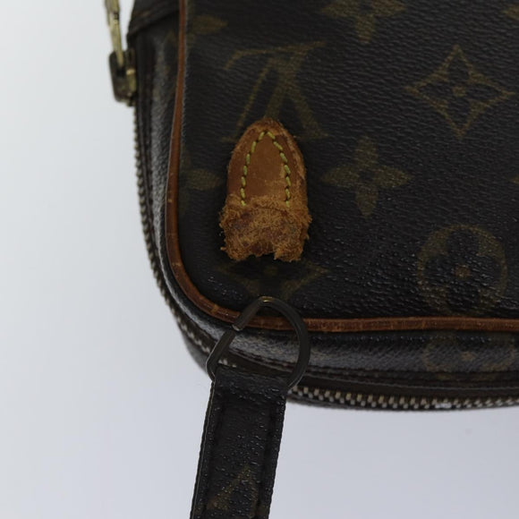 LOUIS VUITTON Monogram Mini Amazon Umhängetasche M45238 LV Auth 88752