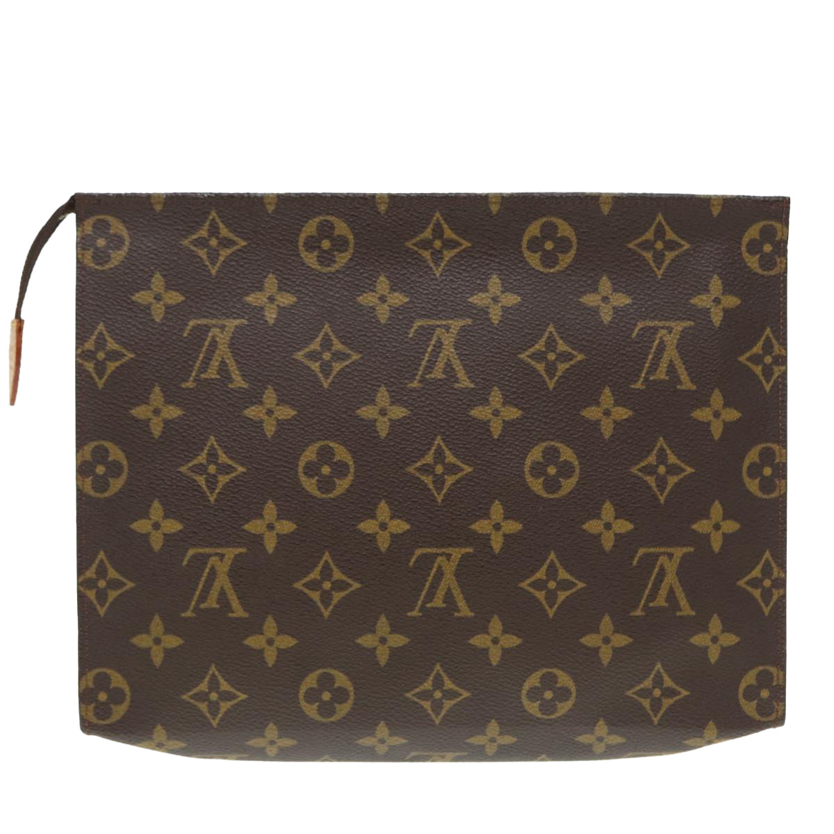 LOUIS VUITTON Monogram Poche Toilette 26 Pouch M47542 LV Auth 88766 - 0