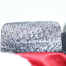 BVLGARI Tote Bag Canvas Leather Black Silver Auth 88780-12