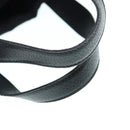 BVLGARI Tote Bag Canvas Leather Black Silver Auth 88780-7