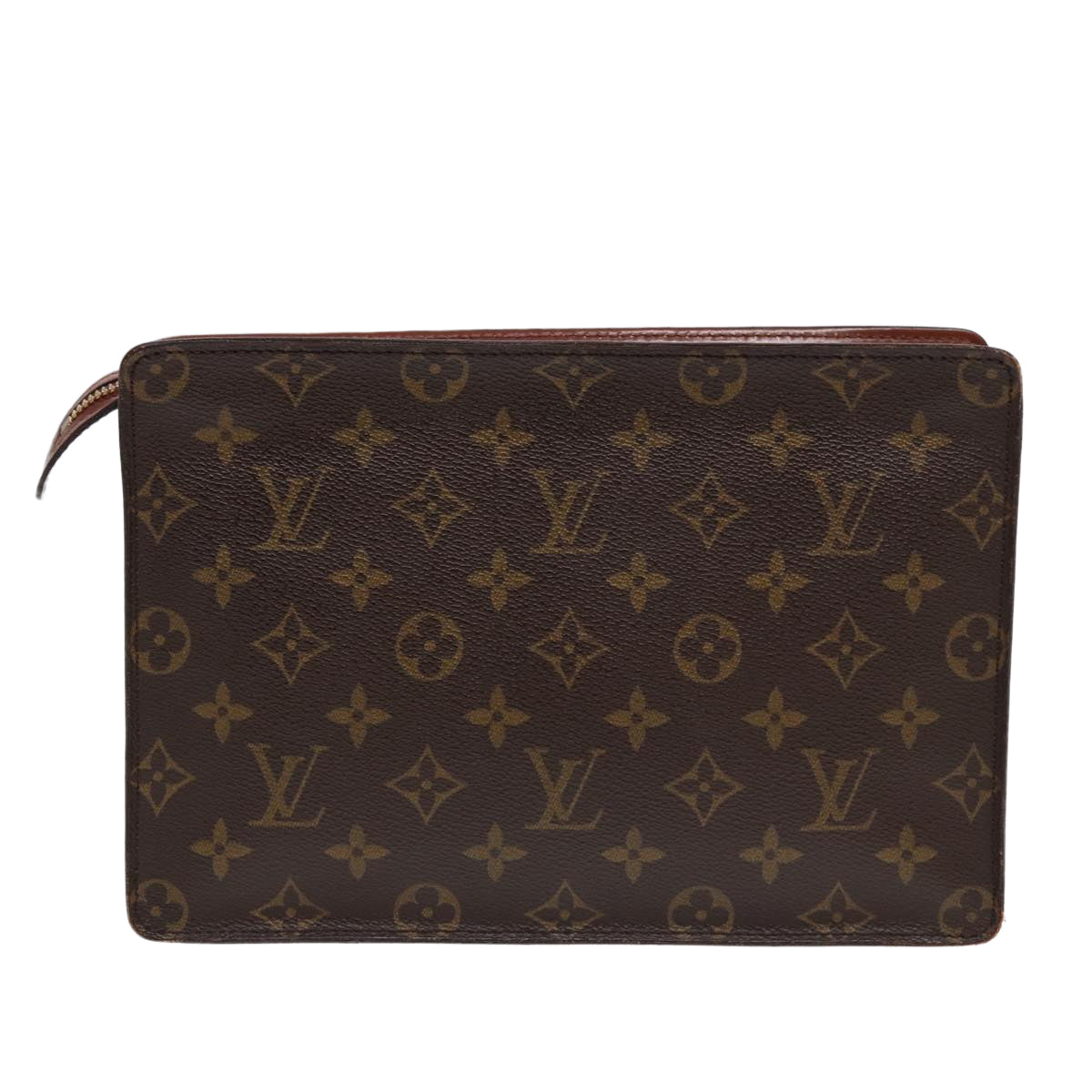 LOUIS VUITTON Monogram Pochette Homme Clutch Bag M51795 LV Auth 88798 - 0