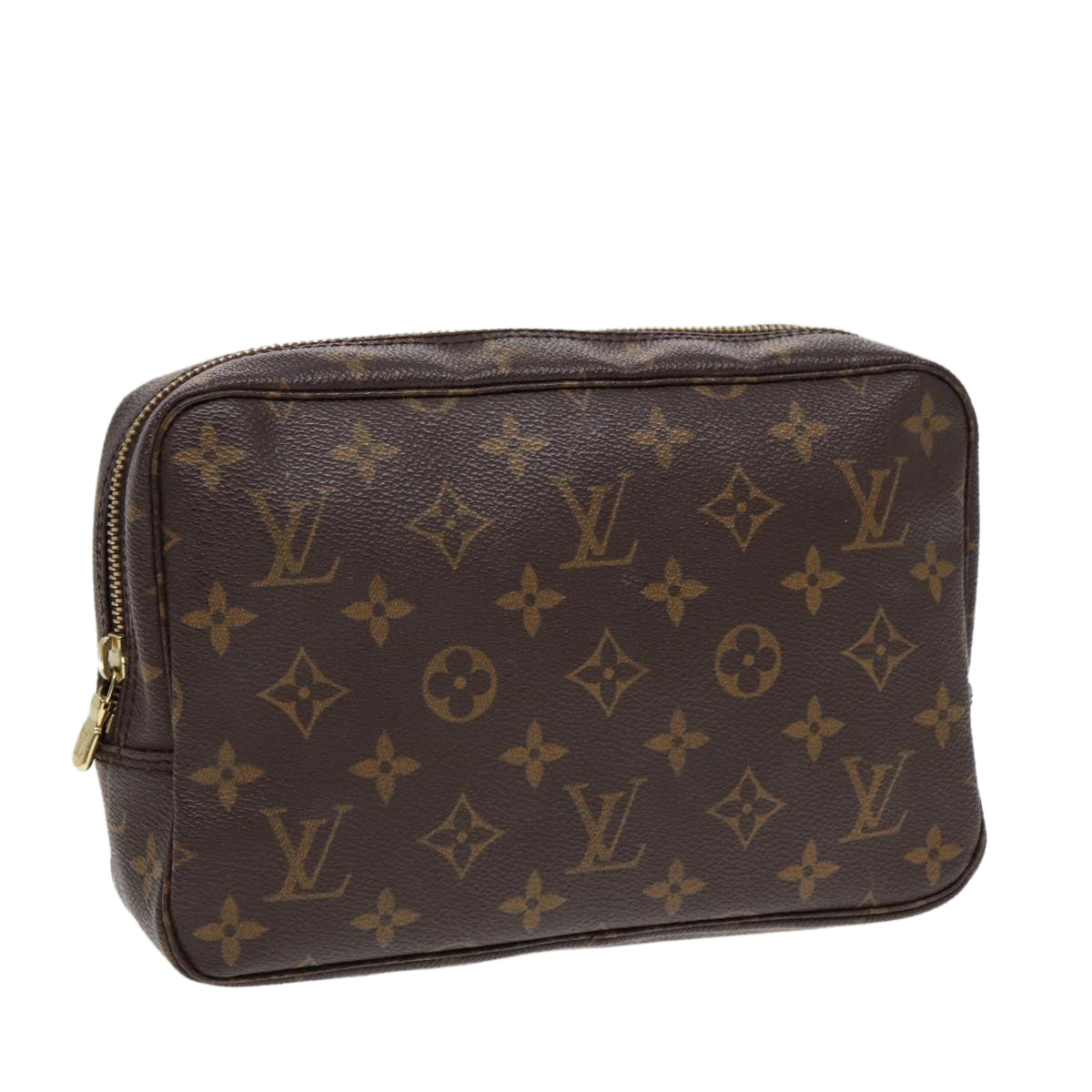 LOUIS VUITTON Monogram Trousse Toilette 23 Clutch Bag M47524 LV Auth 88802