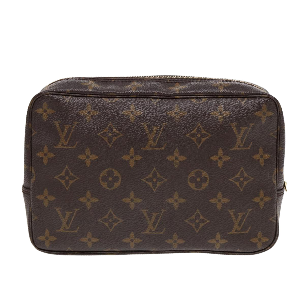 LOUIS VUITTON Monogram Trousse Toilette 23 Clutch Bag M47524 LV Auth 88802 - 0