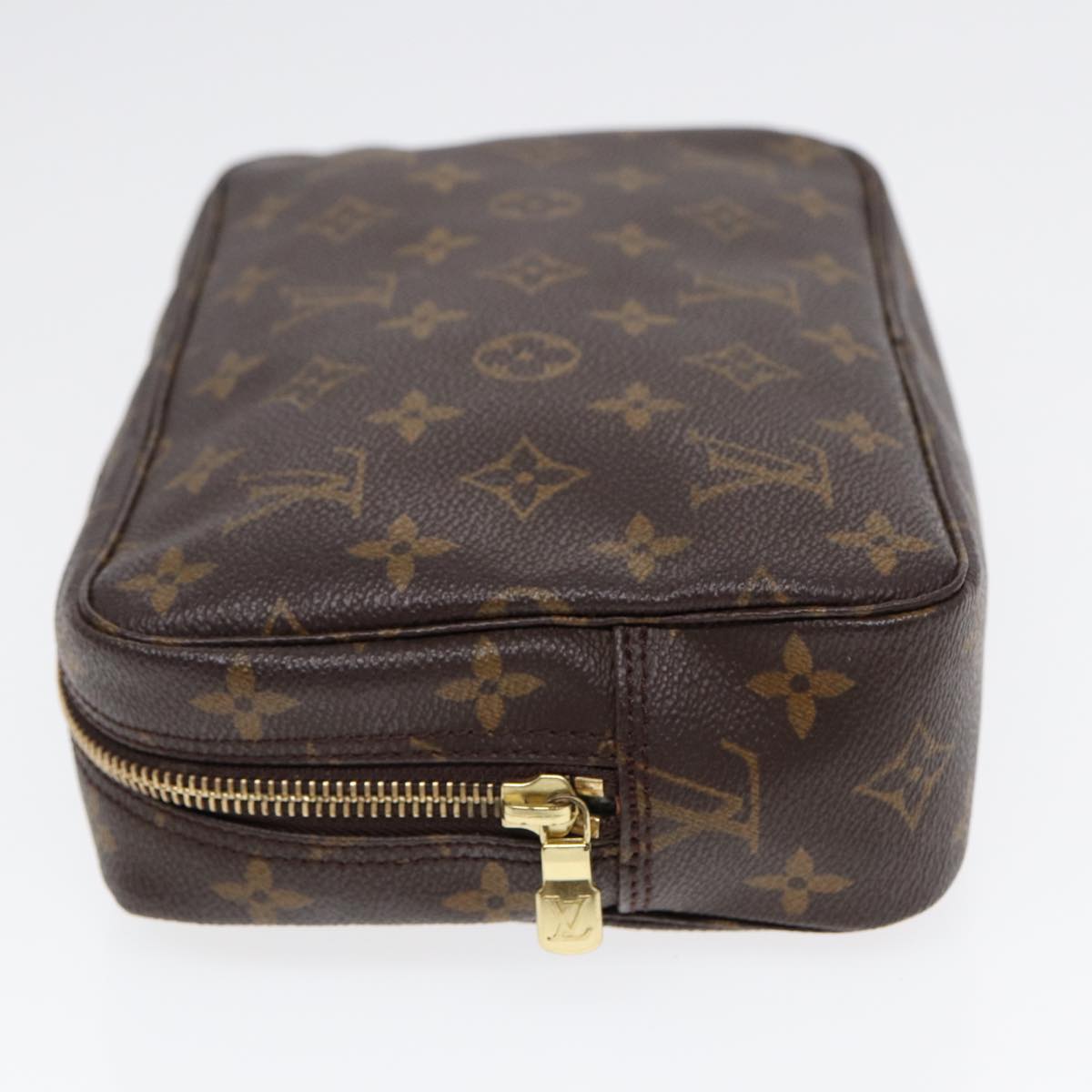 LOUIS VUITTON Monogram Trousse Toilette 23 Clutch Bag M47524 LV Auth 88802