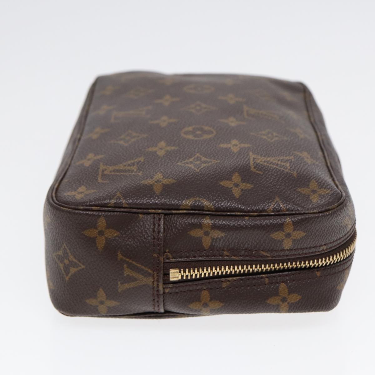 LOUIS VUITTON Monogram Trousse Toilette 23 Clutch Bag M47524 LV Auth 88802