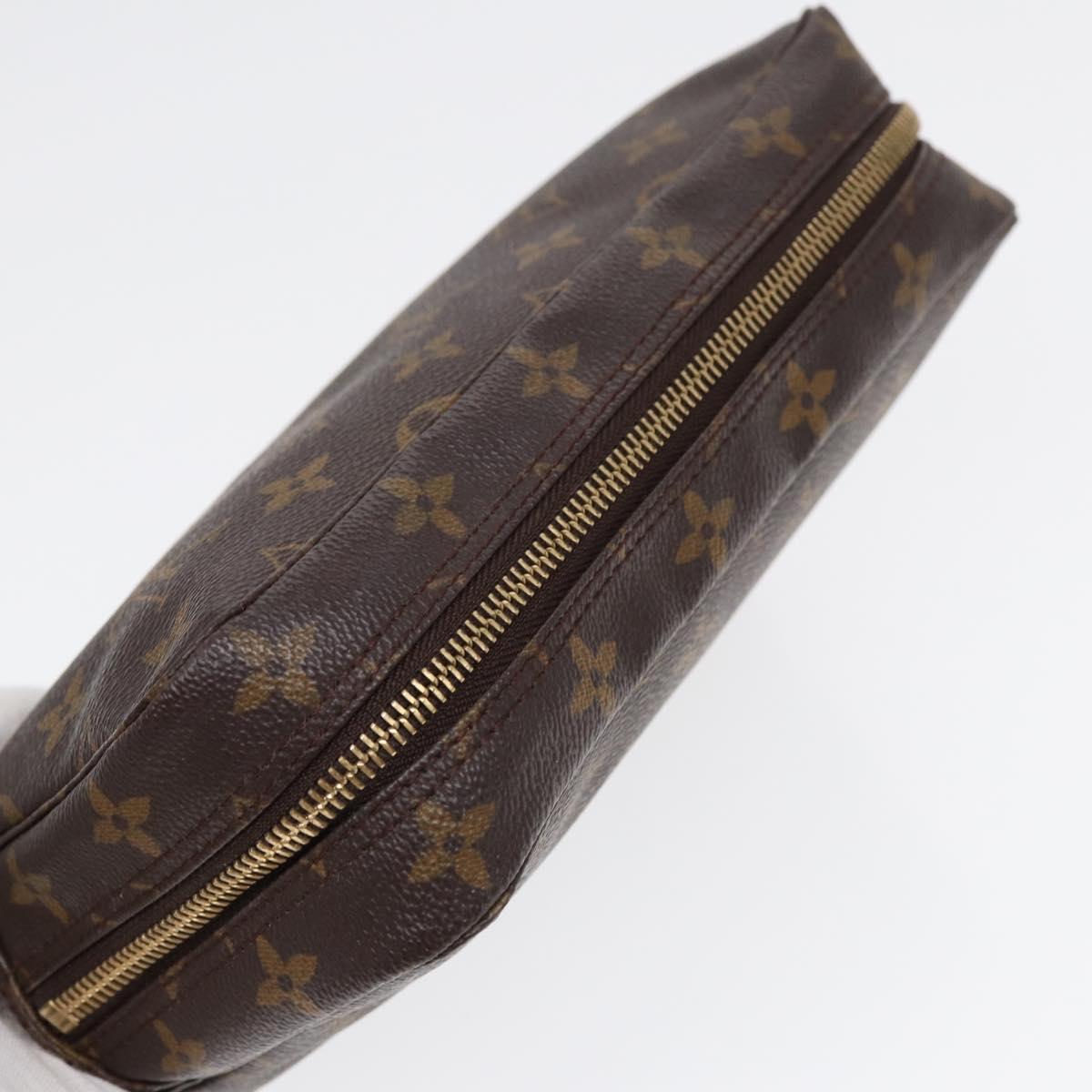 LOUIS VUITTON Monogram Trousse Toilette 23 Clutch Bag M47524 LV Auth 88802