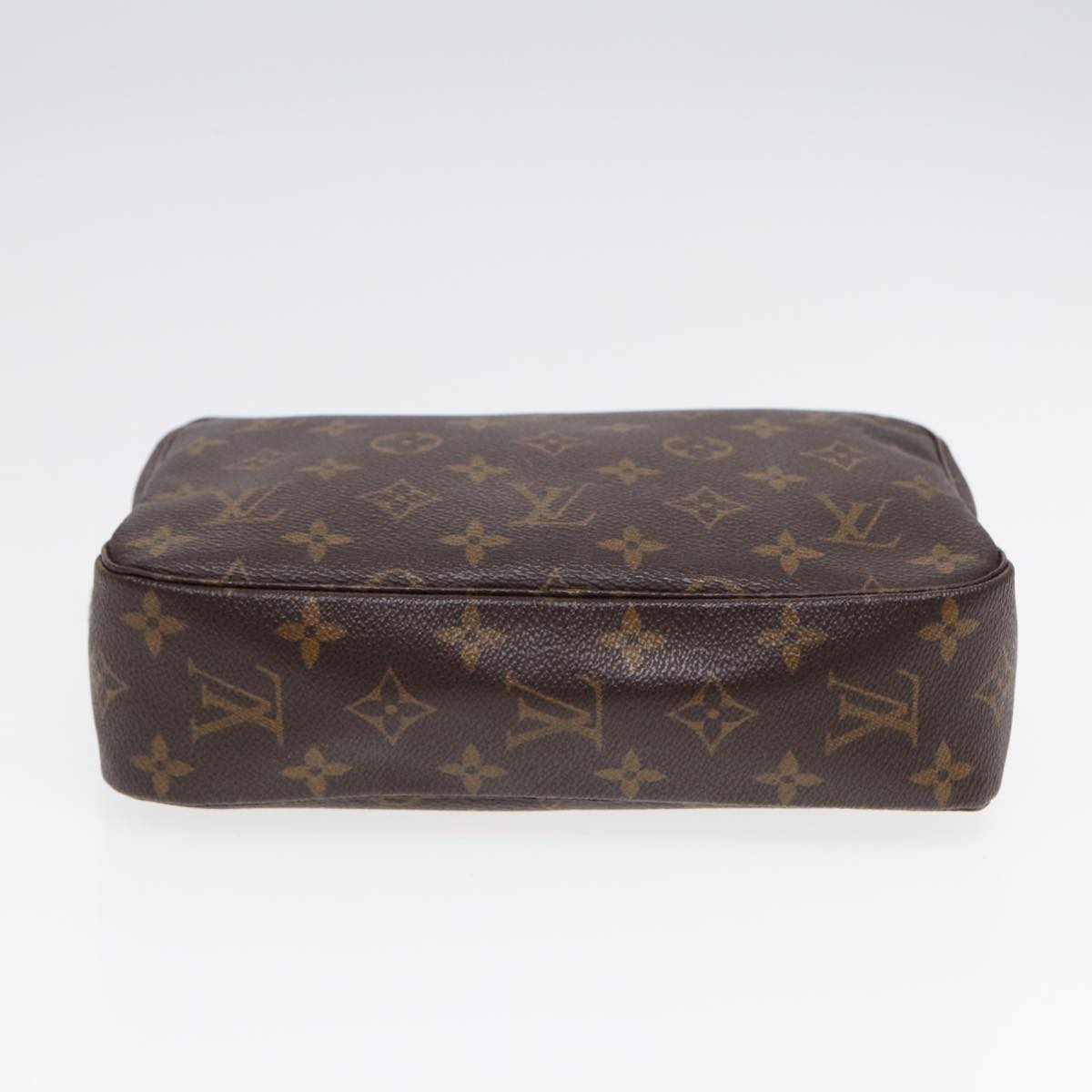 LOUIS VUITTON Monogram Trousse Toilette 23 Clutch Bag M47524 LV Auth 88802