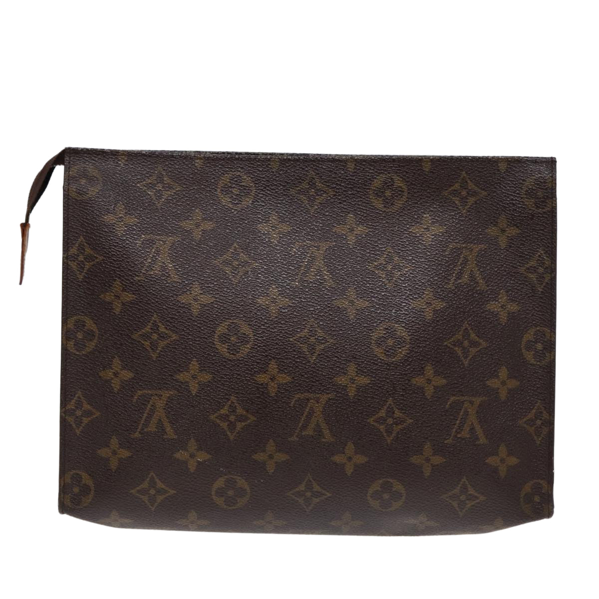 LOUIS VUITTON Monogram Poche Toilette 26 Pouch M47542 LV Auth 88807 - 0