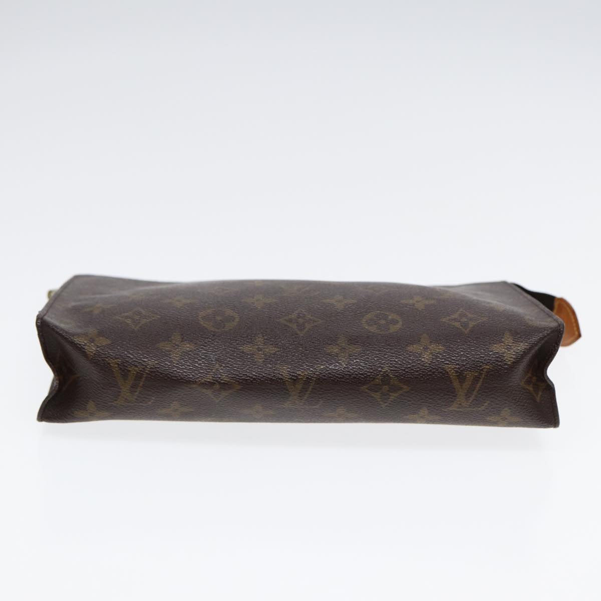 LOUIS VUITTON Monogram Poche Toilette 26 Pouch M47542 LV Auth 88807