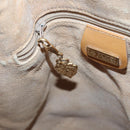 GUCCI Micro GG Supreme Web Sherry Line Shoulder Bag PVC Brown Gold Auth 88809-23