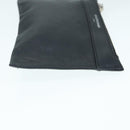 BALENCIAGA Navy Cabas XS Hand Bag Leather 2way Gray Silver 390346 Auth 88816-21