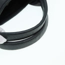 BALENCIAGA Navy Cabas XS Hand Bag Leather 2way Gray Silver 390346 Auth 88816-7