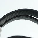 BALENCIAGA Navy Cabas XS Hand Bag Leather 2way Gray Silver 390346 Auth 88816-8