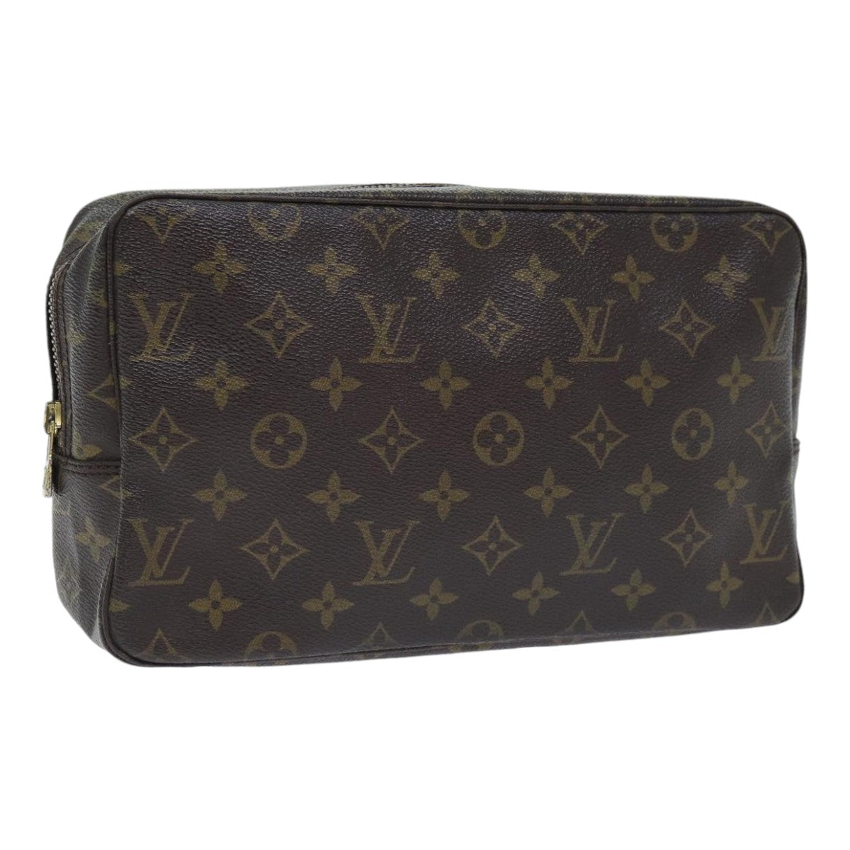 LOUIS VUITTON Monogram Trousse Toilette 28 Clutch Bag M47522 LV Auth 88839