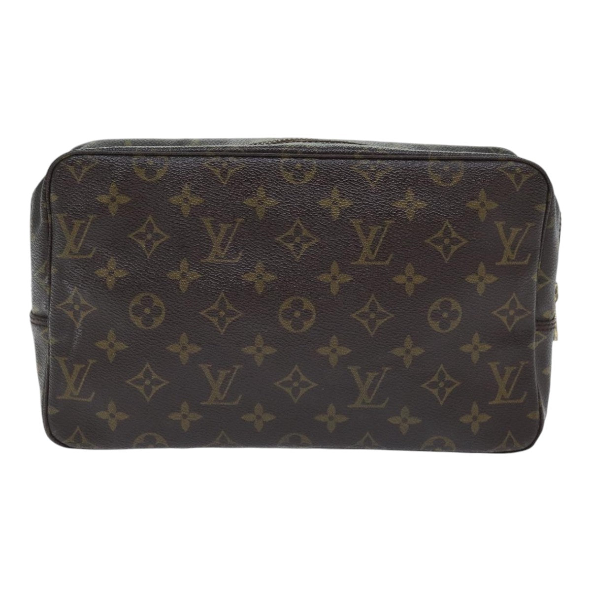 LOUIS VUITTON Monogram Trousse Toilette 28 Clutch Bag M47522 LV Auth 88839 - 0