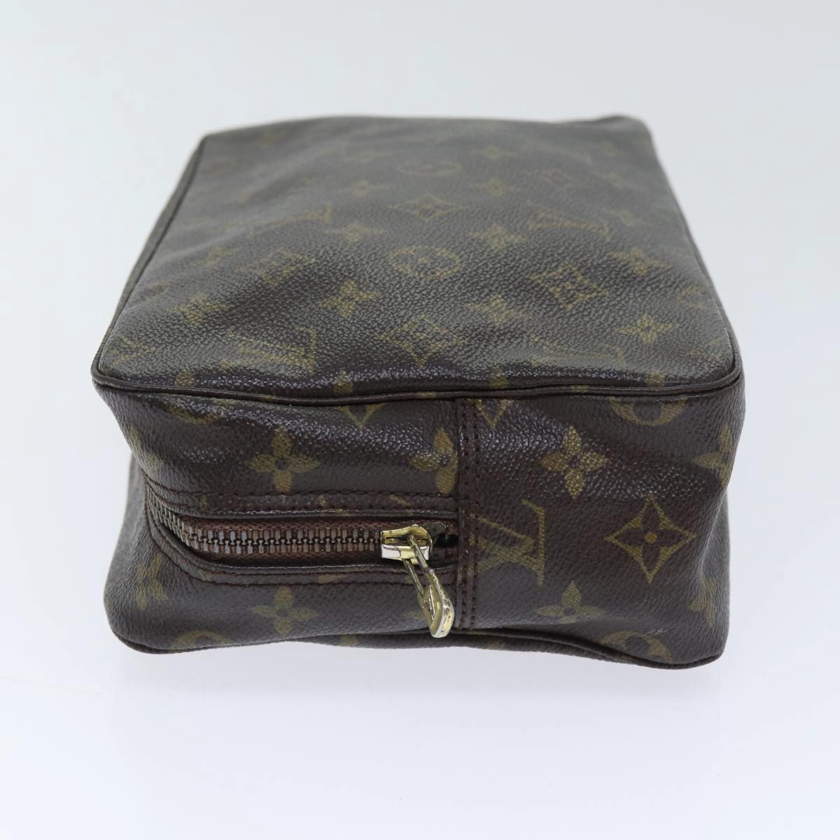 LOUIS VUITTON Monogram Trousse Toilette 28 Clutch Bag M47522 LV Auth 88839