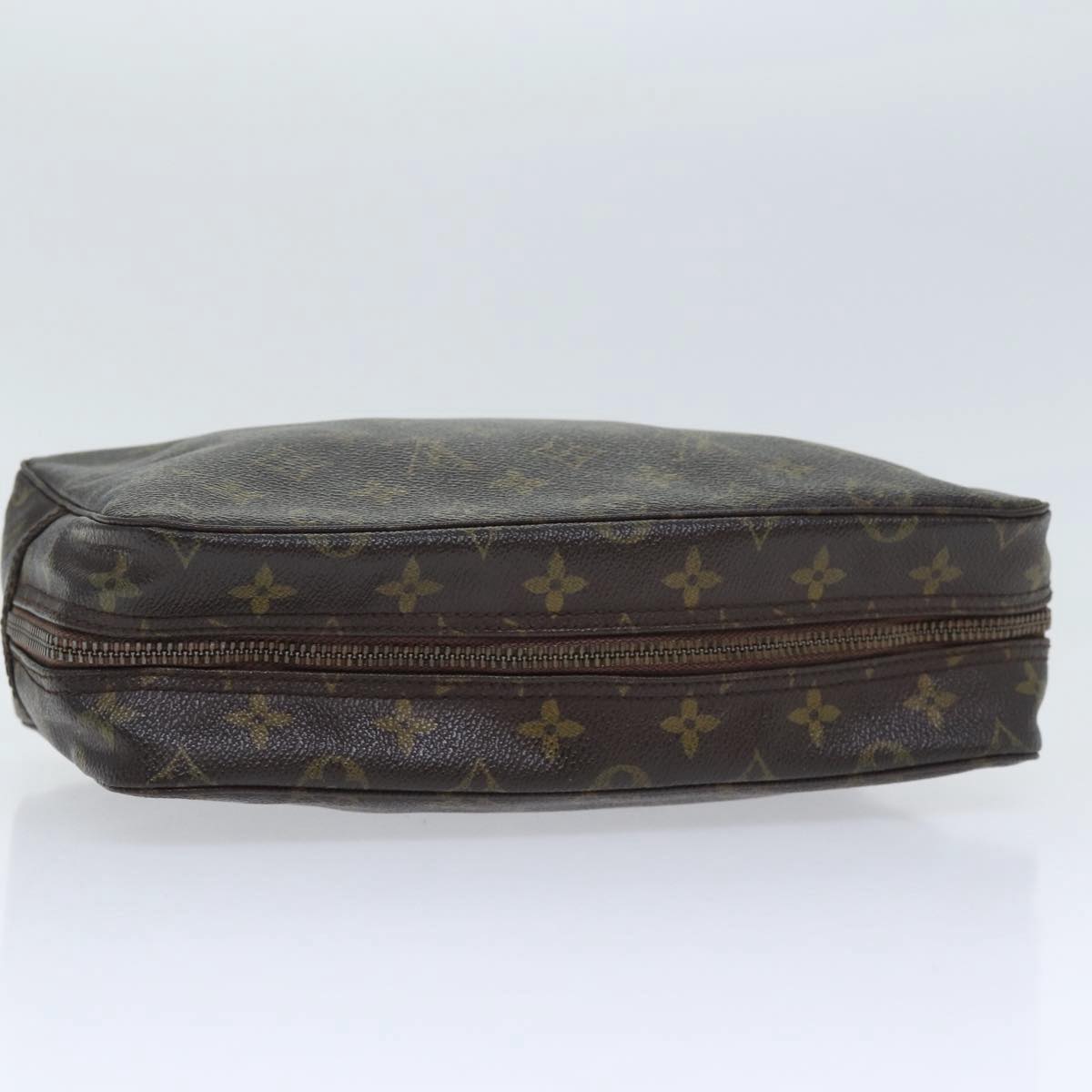 LOUIS VUITTON Monogram Trousse Toilette 28 Clutch Bag M47522 LV Auth 88839